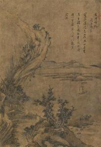 SOOYOUNG Jung 1743-1831,Landscape,Seoul Auction KR 2015-06-16
