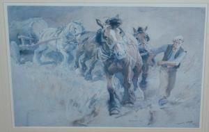 SOPER George 1870-1942,Shire horses,Lacy Scott & Knight GB 2017-01-14