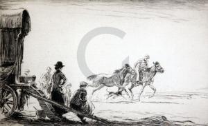 SOPER George 1870-1942,The New Pony,1927,Gorringes GB 2018-06-26