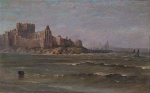 SORBY John Henry 1800-1900,Peel Castle, Isle of Man,1888,Mallams GB 2007-12-19