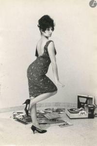 SORCI ELIO 1932,Rosanna Schiaffino dansant,1970,Ader FR 2022-03-15