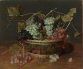 SOREAU ISAAC 1604-1644,Corbeille de raisins rouges, blancs ,Artcurial | Briest - Poulain - F. Tajan 2015-11-13