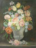 SOREL PAUL 1900-1900,BOUQUET OF FLOWERS,Lyon & Turnbull GB 2010-10-13