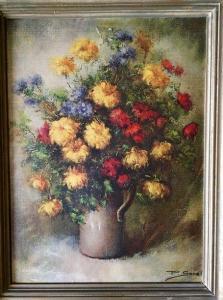 SOREL Pierre 1938,Le pichet de fleurs,Millon & Associés FR 2018-09-25