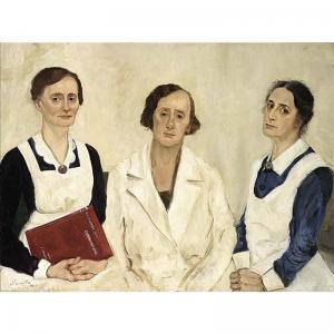 SORELLA Thérèsia Ansingh 1883-1968,the nurses,1935,Sotheby's GB 2004-12-21