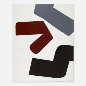 SORENSEN Bent 1923-2008,Abstract Forms,1995,Rago Arts and Auction Center US 2022-09-29