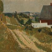 SORENSEN Karl 1896-1947,Landscape with a farm,Bruun Rasmussen DK 2011-01-31