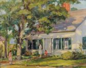 SORENSON Helen Lincoln 1870-1925,New England Summer, Possibly,Skinner US 2009-05-15