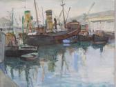 SORIN A,Les bateaux au port,1956,Brissoneau FR 2012-02-03