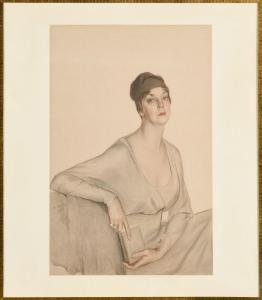 SORIN Savely Sawelij 1878-1953,Portrait de la comtesse Olga Orlova,Osenat FR 2022-04-17
