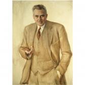 SORIN Savely Sawelij 1878-1953,PORTRAIT OF A GENTLEMAN,Sotheby's GB 2007-11-27