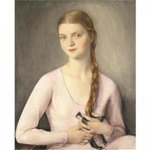 SORIN Savely Sawelij 1878-1953,PORTRAIT OF MARINA CHALIAPINA,1951,Sotheby's GB 2007-06-12