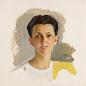 SORINE SAVELY ABRAMOVICH,Portrait of the Artist's Wife, Anna Sorine,1979,MacDougall's 2024-04-10