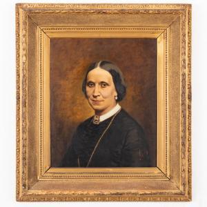 SORIO Luigi 1838-1909,Ritratto di Adelaide Cairoli?,Wannenes Art Auctions IT 2023-12-11