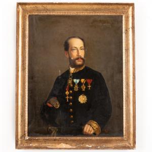 SORIO Luigi 1838-1909,Ritratto di ufficiale,Wannenes Art Auctions IT 2023-05-25