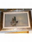 SORMANI Giovanni 1908-1973,Barche nella nebbia,Wannenes Art Auctions IT 2008-12-16