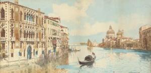 SORMANI Giovanni 1908-1973,On the Grand Canal, Venice,Christie's GB 2004-07-01