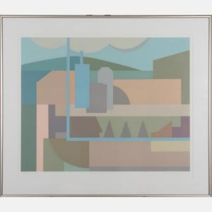 SOROKIN Janet 1932,Under a Cloud,1984,Gray's Auctioneers US 2018-01-17