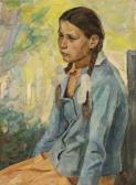 soroko dmitriy 1944,Daughter of the Artist,1967,Whyte's IE 2009-12-07