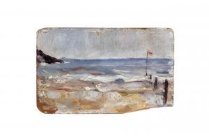 SOROLLA Y BASTIDA Joaquin 1863-1923,Playa de San Sebastián,Duran Subastas ES 2023-12-27