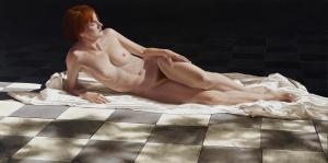 SORRELL Peter 1948,A reclining nude,1998,Bonhams GB 2018-11-12