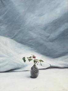 SORRELL Peter 1948,Storm with rose,1990,Dogny Auction CH 2023-02-07