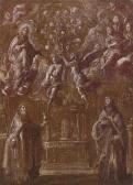 SORRI Pietro 1556-1621,Madonna in gloria con angeli e santi,Christie's GB 2008-11-25