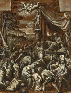SORRI Pietro 1556-1621,The Martyrdom of Saints Valerian, Tiburtius and Ma,Christie's GB 2023-12-08