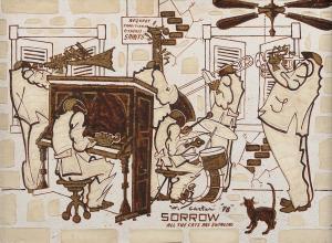 SORROW William 1900-1900,All the Cats Are Swinging,1978,Treadway US 2019-11-24