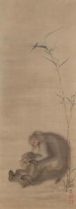 SOSEN Mori Shusho 1747-1821,Monkeys,Bonhams GB 2020-12-14
