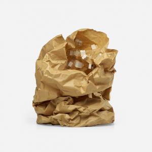 SOSNOWSKA MONIKA 1972,Untitled (Paper Bag),2003,Rago Arts and Auction Center US 2023-06-13