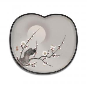 SOSUKE Namikawa 1847-1910,A peach-shaped cloisonné enameled dish,Bonhams GB 2021-12-16