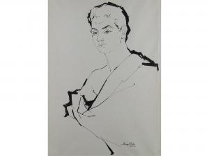 SOTO de Hugo 1928,Ritratto di donna,1963,Sesart's IT 2020-10-06