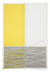 SOTO Jesus Rafael 1923-2005,Barres et Rectangles Jaunes et Blancs,1965,Christie's GB 2024-03-12