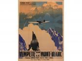 SOUBIE Roger 1898-1984,Tempete sur la Mont-Blanc aka Avalanche,Onslows GB 2017-12-15