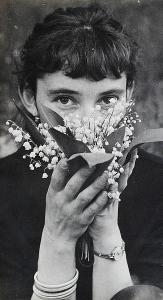 SOUCEK LUDVIK 1926-1978,The Girl with a Flower,Vltav CZ 2017-09-21