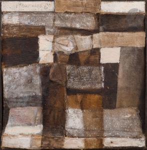 SOUCHAUD Pierre 1900-1900,Composition,1967,Ader FR 2023-10-04