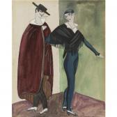 SOUDEIKINE Serge Iurevich 1883-1946,TWO SPANISH DANCERS,1921,Sotheby's GB 2007-04-16