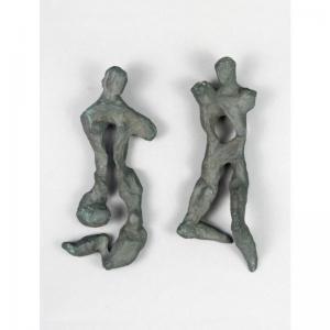 SOUKOP Willi 1907-1995,man and woman,1963,Sotheby's GB 2006-11-23