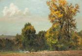 SOUKUP Jozef 1890-1970,Trees in Autumn,Palais Dorotheum AT 2013-11-23