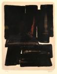 SOULAGES Pierre 1919-2022,abstract,1972,Charterhouse GB 2022-10-06
