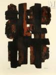 SOULAGES Pierre 1919-2022,Eau-forte IX,1957,Millon & Associés FR 2025-06-04