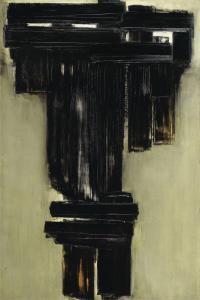 SOULAGES Pierre 1919-2022,untitled,1957,Sotheby's GB 2013-12-03