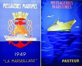 SOULI G. &AMP; DESALEUX J,Messageries Maritimes,1949,Artprecium FR 2015-06-26