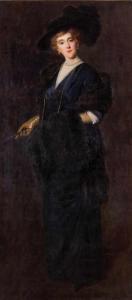 SOUSA PINTO Alberto 1862-1928,Lady's portrait,Veritas Leiloes PT 2019-03-12