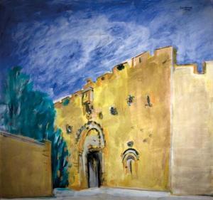 SOUSSANA David 1944-2014,Walls of Jerusalem,Matsa IL 2018-12-05