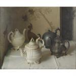 SOUTER John Bulloch 1890-1972,A Tattle of Teapots,Fellows & Sons GB 2021-09-27