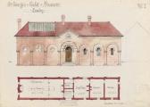 SOUTHALL Joseph Edward,Design for the St George's Guild Museum, Bewdley,Christie's 2007-01-24
