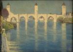 SOUTHALL Joseph Edward 1861-1944,Pont Valentre Cahors,1924,Mellors & Kirk GB 2022-08-09