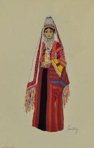 SOUTHBY Susan 1900-1900,Les costumes traditionnels de la Terre Sainte,Morand FR 2021-05-30